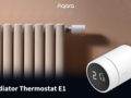 Das Aqara E1 ist ein neues Heizkörperthermostat für das Smart Home. (Bild: Aqara)