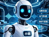 BYD Xiao Di: KI-Roboter tritt gegen AI Robots wie Tesla Optimus, Xpeng Iron und Chery Aimoga an.