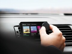 Das Spotify Car Thing ermöglicht es, die Musikwiedergabe ganz einfach zu steuern. (Bild: Spotify)