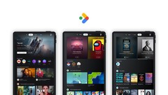 Android-Tablets erhalten eine neue Benutzeroberfläche, über die Bücher, Spiele und Filme erreicht werden können. (Bild: Google)