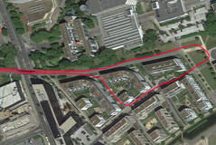 Garmin Edge 500 - Wendepunkt