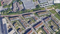 GNSS-Testfahrt: City