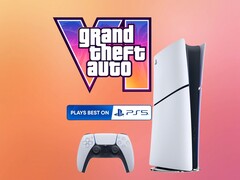 Werbung für GTA 6 mit der PS5 ohne Laufwerk