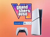 Werbung für GTA 6 mit der PS5 ohne Laufwerk