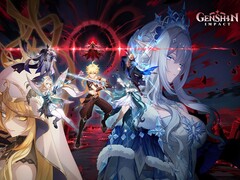 Werbe-Artwork zum Update 7.1 von „Genshin Impact“.