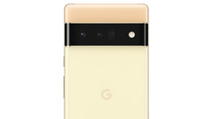 Das Pixel 6 Pro von hinten (Bild: Google)