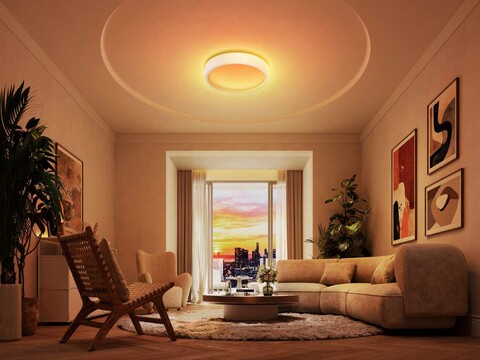 Govee präsentiert diverse Neuheiten auf der IFA 2026, darunter die Govee Sky Ceiling Light.