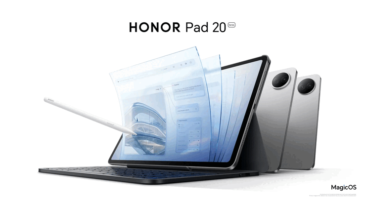 Offizieller Teaser zum Honor Pad 20 Tablet