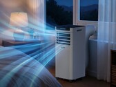 Das erschwingliche Klimagerät von Humhold soll leisen 51dB auch nachts nutzbar sein