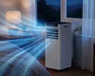 Das erschwingliche Klimagerät von Humhold soll leisen 51dB auch nachts nutzbar sein