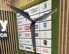 Das Air W-System soll pro Rotor 100 Watt leisten. 