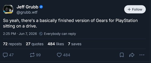 Jeff Grubb äußert sich über Gears of War E-Day für die PS5