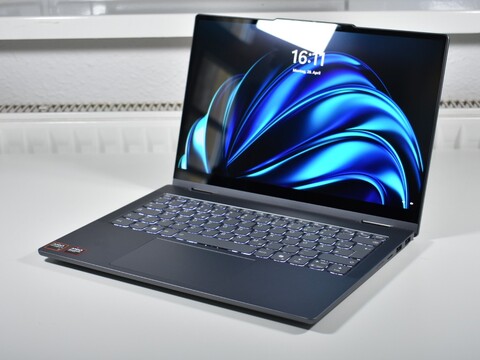 Viel AMD Zen5-Power mit Stift und OLED für 1.000 Euro: Lenovo IdeaPad 5 2-in-1 14AKP10 Laptop Test