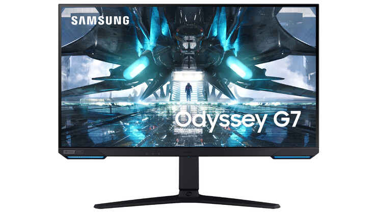 Der Osyssey G7 (G70A) von vorne (Bild: Samsung)