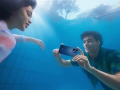 F31 5G: Smartphone wird mit Unterwasser-Fotographie beworben (Bildquelle: Oppo)