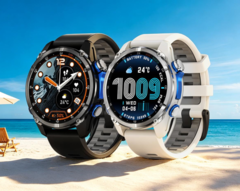 Die neue Rogbid Apex HD Smartwatch ist in den Farben Schwarz, Silber und Kupfer erhältlich