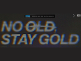 Im Bild: Der Sega Universe-Slogan "No Old Stay Gold".
