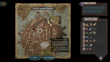 Im Bild: Ein Gameplay-Screenshot aus Siege Survival: Gloria Victis.