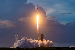 SpaceX startet aktuell regelmäßig neue Starlink-Satelliten (Bild: SpaceX)