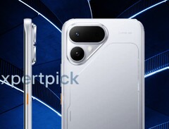 Das Tecno Pova Curve 2 setzt auf ein ungewöhnliches Design. (Bildquelle: Xpertpick)