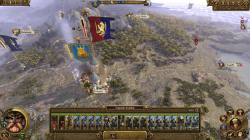 Screenshot aus Total War: Warhammer.