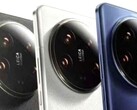 Das Xiaomi 14 Ultra wird es auch als blaue (Keramik) Option geben, zumindest in China. (Bild: Weibo)
