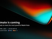 Xiaomi wird am 29. März ein Launch-Event abhalten und das "ultimative" Redmi Note 11 Pro+ 5G nach Europa bringen. (Bild: Xiaomi)