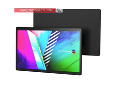 Das Asus Vivobook T3300 soll die Hardware eines dünnen Windows-Laptops in ein Tablet mit OLED-Display packen. (Bild: TabletMonkeys)