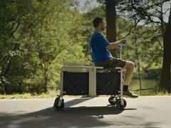Kago: Bollerwagen mit AI und Elektromantrieb (Bildquelle: Kago)