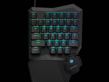 Eine Einzeltasten-RGB-Beleuchtung ist vorhanden