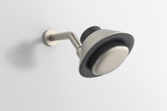 Der Alexa-Duschkopf sieht durchaus schick aus. (Bild: Kohler)