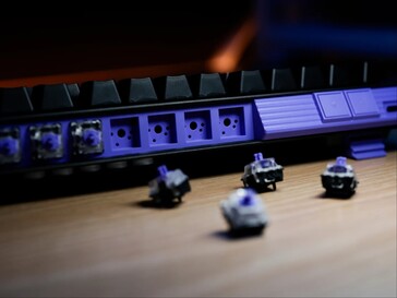 Neun magnetische Switches können aufbewahrt werden