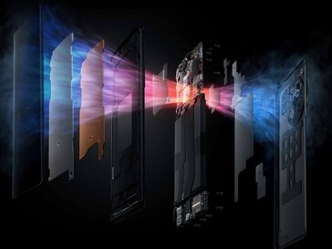 Beworben wird auch das Kühlsystem