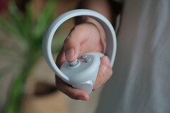 Der Controller des kommenden VR-Headsets Pico 4 (Bild: The Ghost Howls)