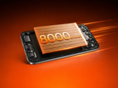 Das Realme P4x 4G hat einen 8.000mAh-Akku