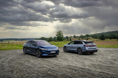 VWs ID.7 Pro S und ID.7 Tourer Pro S (Bildquelle: Volkswagen)