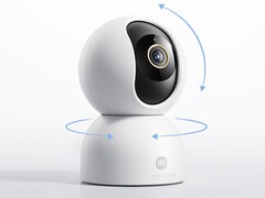 Dank einer motorisierten Aufhängung mit zwei Motoren lässt sich die Kamera horizontal um 360 Grad und vertikal um 109 Grad schwenken.