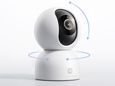 Dank einer motorisierten Aufhängung mit zwei Motoren lässt sich die Kamera horizontal um 360 Grad und vertikal um 109 Grad schwenken.