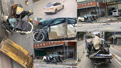Tesla: Tödlicher Horror-Crash in China fordert zwei Menschenleben und drei Verletzte.