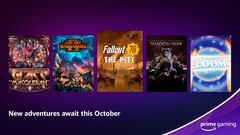Amazon Prime Gaming: 7 Gratis-Spiele inklusive Fallout 76 im Oktober, exklusive Drops für LoL, GTA, Roblox und Co.