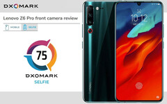 Lenovo Z6 Pro enttäuscht im Dxomark Selfie Kameratest mit 75 Punkten.