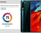 Lenovo Z6 Pro enttäuscht im Dxomark Selfie Kameratest mit 75 Punkten.