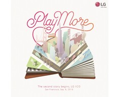 LG will das V20 mit Android 7 am 6. September in San Francisco vorstellen.