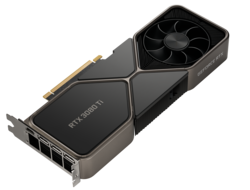 NVIDIA GeForce RTX 3080 Ti Founders Edition. Testgerät mit freundlicher Genehmigung von NVIDIA Indien.