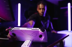 Der Asus ROG Ally Gaming-Handheld setzt offenbar auf einen AMD Ryzen-Prozessor samt RDNA 3 iGPU. (Bild: Asus)