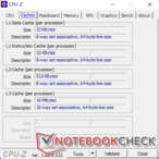 CPU-Z Caches