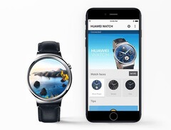 Eine Third-Party-App kann unter Android Wear 2.0 auch mit einem iPhone benutzt werden.