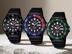 Die MRW-230H-Serie von Casio wird in Kürze in zwei neuen Farbvarianten erhältlich sein