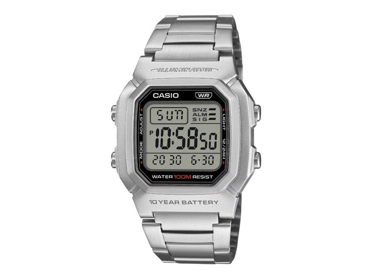 Casio W-800HD-1AV (Bildquelle: Casio, bearbeitet)