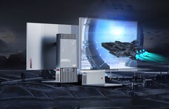 Der Colorful G-One Plus packt eine Nvidia GeForce RTX 3060 in das Gehäuse eines All-in-One. (Bild: Colorful)